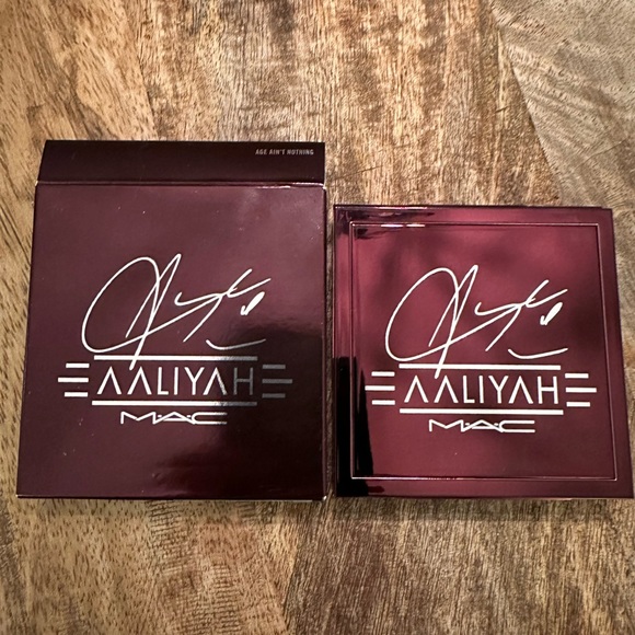 🌟LE🌟MAC x Aaliyah Collection Eyeshadow x 9- Age Ain’t Nothing - Picture 12 of 16